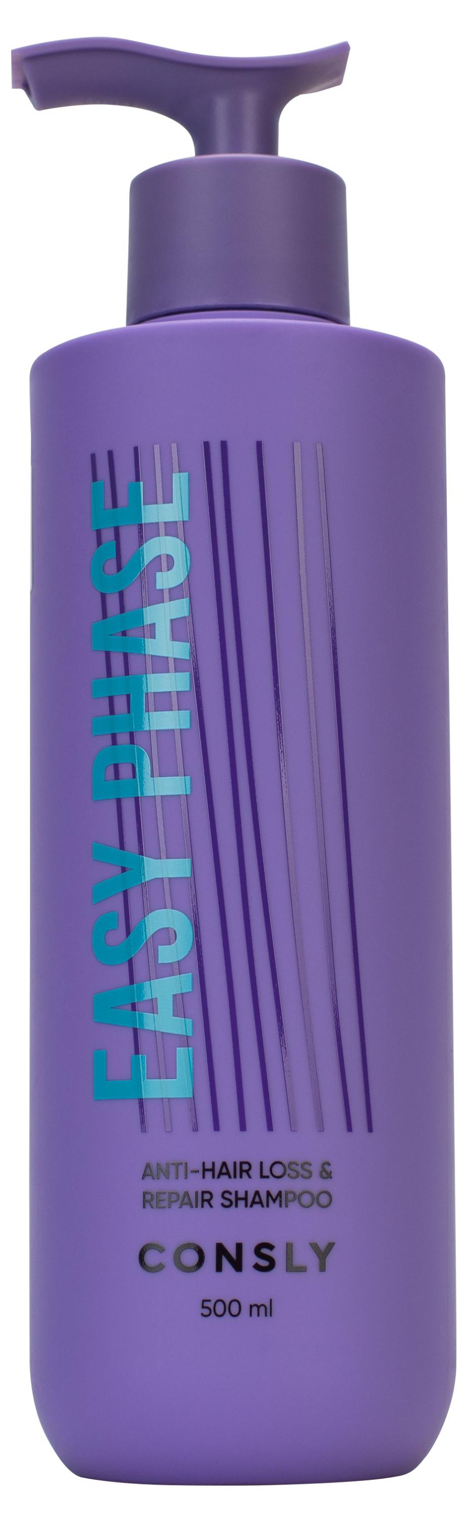 Изображение товара [Шампунь] CONSLY EASY PHASE Против выпадения волос Biotinoyl Tripeptide-1 и Hexapeptide-11