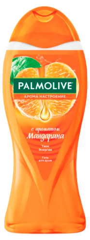 Изображение товара Гель для душа Palmolive Мандарин Турция, 500 мл