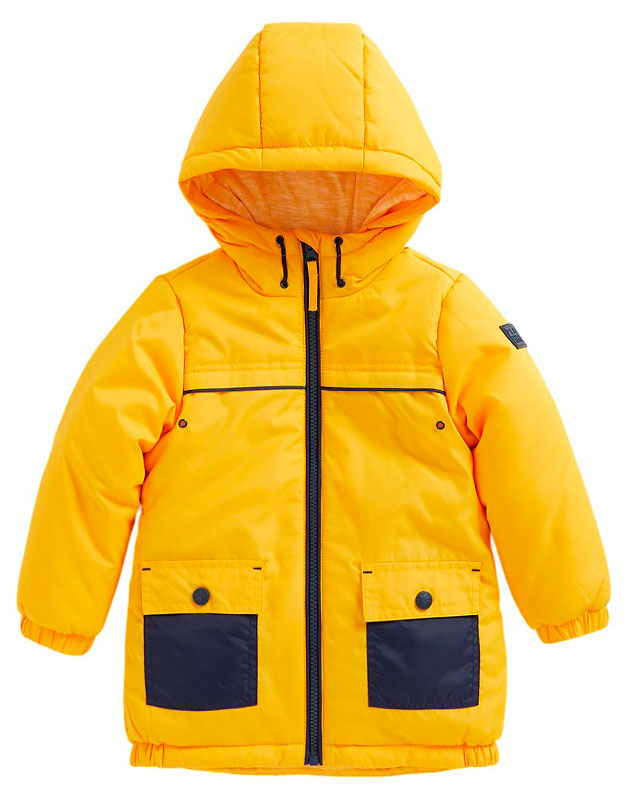 

Куртка для мальчика Mothercare желтая, р.80-140