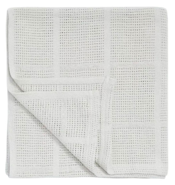 Изображение товара Плед детский Mothercare серый, 70х90 см