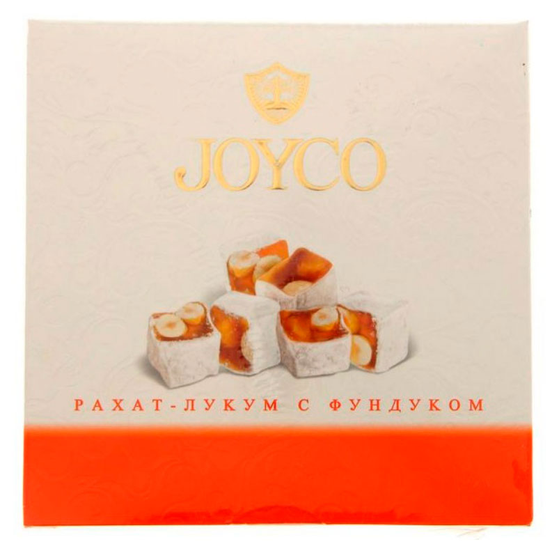 Изображение товара Лукум с фундуком Joyco - натуральный восточный сладкий деликатес