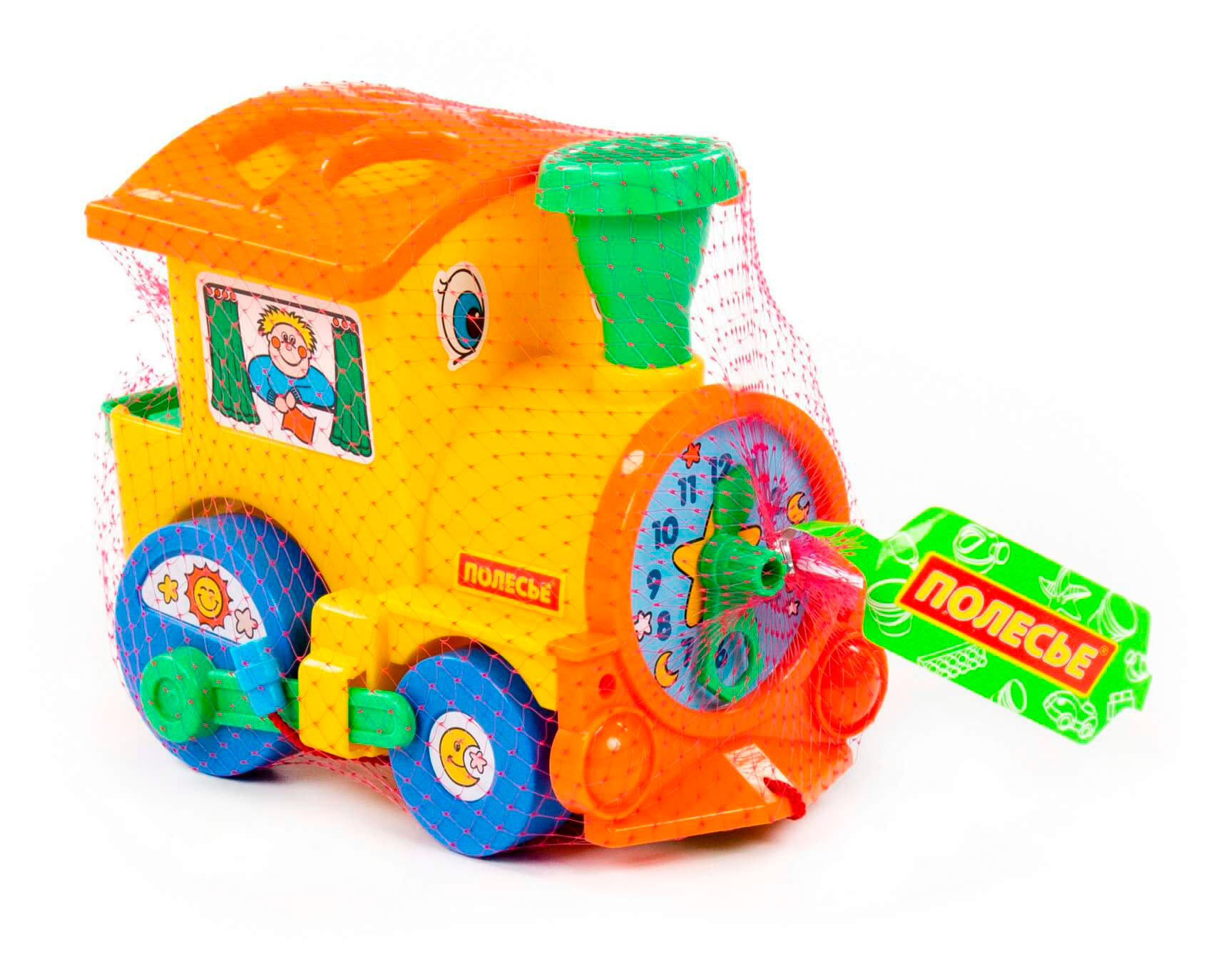 

Занимательный паровоз Полесье 26