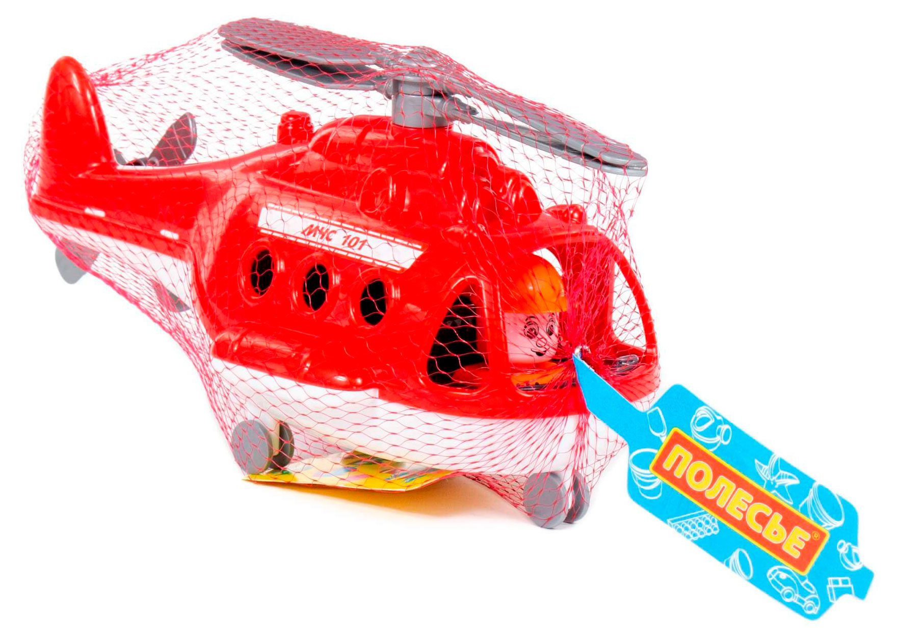 Изображение товара Вертолёт пожарный «Полесье» Альфа