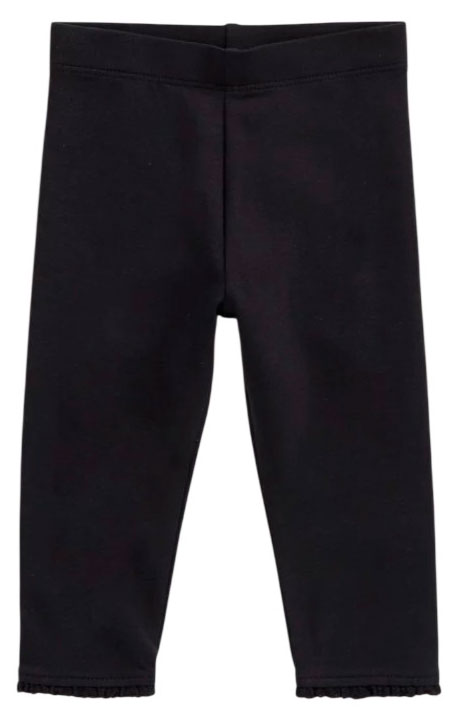 Изображение товара Леггинсы для девочки Mothercare Черные с оборками, 80-140