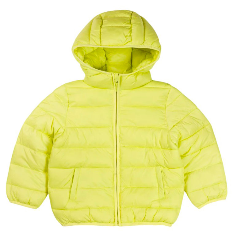 Изображение товара Куртка для мальчика Mothercare стеганая складывающаяся салатовая, р.92-140