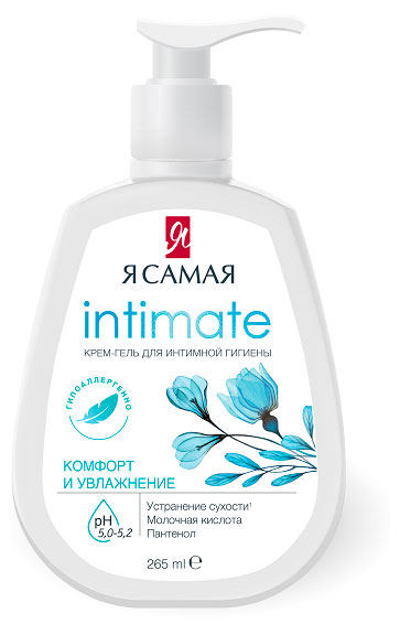 Изображение товара Гель Я сама Я самая комфорт и увлажнение 0.265 л