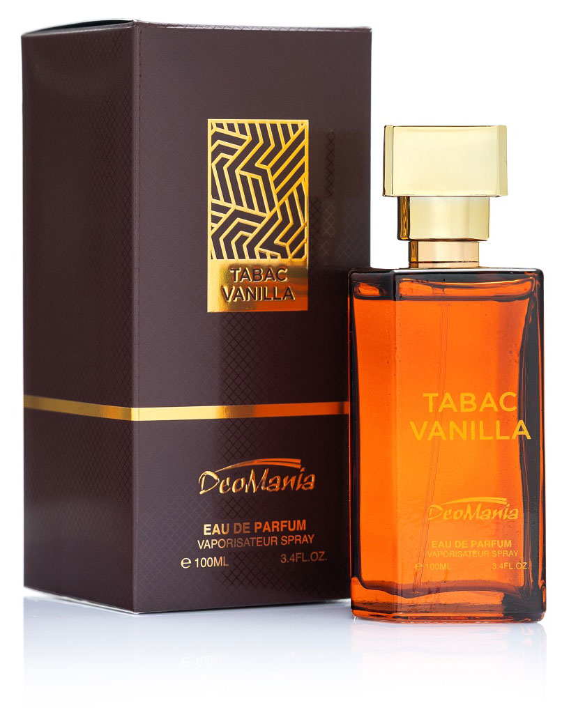 Изображение товара Парфюмированная вода для женщин и мужчин DeoMania tabac vanila ОАЭ, 100 мл