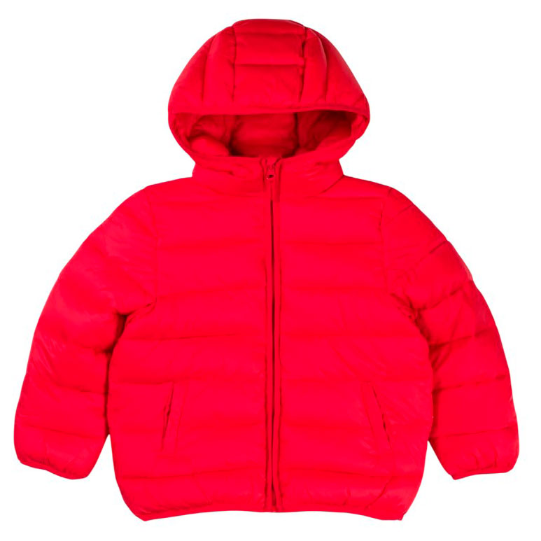 Изображение товара Куртка для мальчика Mothercare стеганая складывающаяся красная, р.80-140