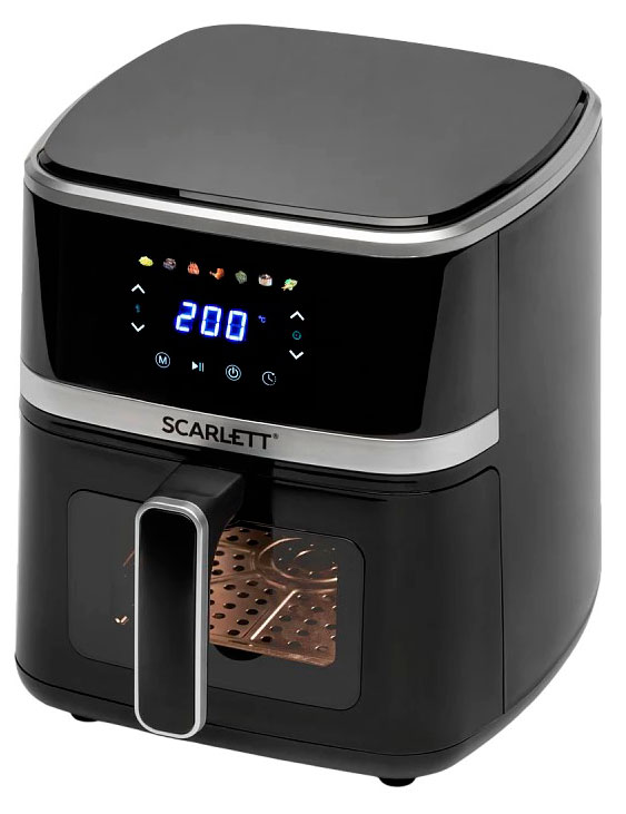 Изображение товара Аэрогриль Scarlett SC-AF15S02D 5 л, сенсорное управление, 1350 Вт