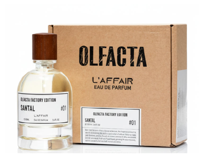 Изображение товара Парфюмированная вода для женщин и мужчин LAFFAIR Olfacta santal ОАЭ, 100 мл