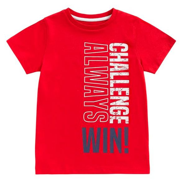 

Футболка для мальчика Mothercare красная, р.92-140