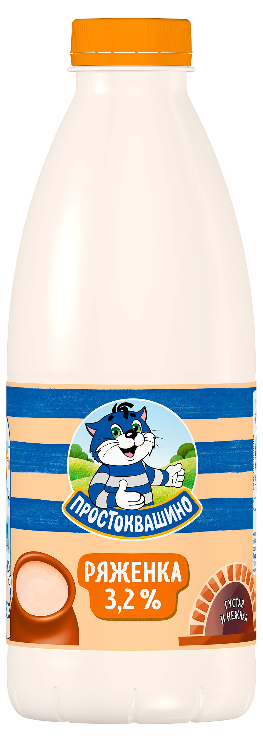 

Ряженка Простоквашино 3,2% ГОСТ БЗМЖ, 900 г