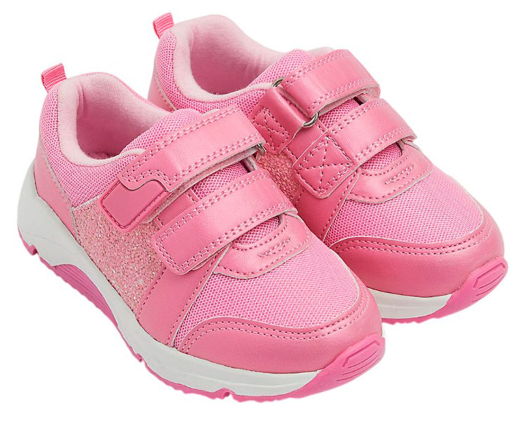 

Кроссовки для девочки Mothercare розовые, р.23-34