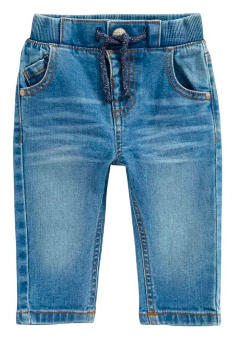 

Джинсы для мальчика Mothercare синие, р.74-140