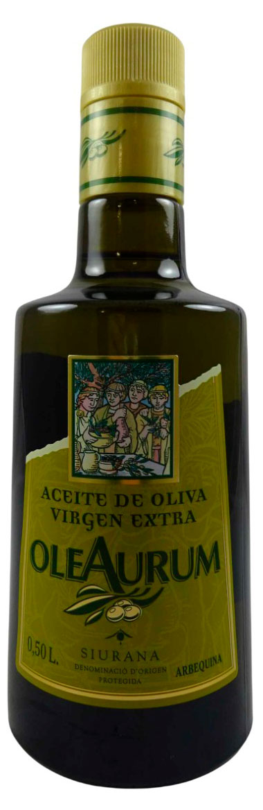 Изображение товара Масло оливковое Olis de Catalonya Extra Virgin 0. 5 л - высшее качество и натуральный вкус