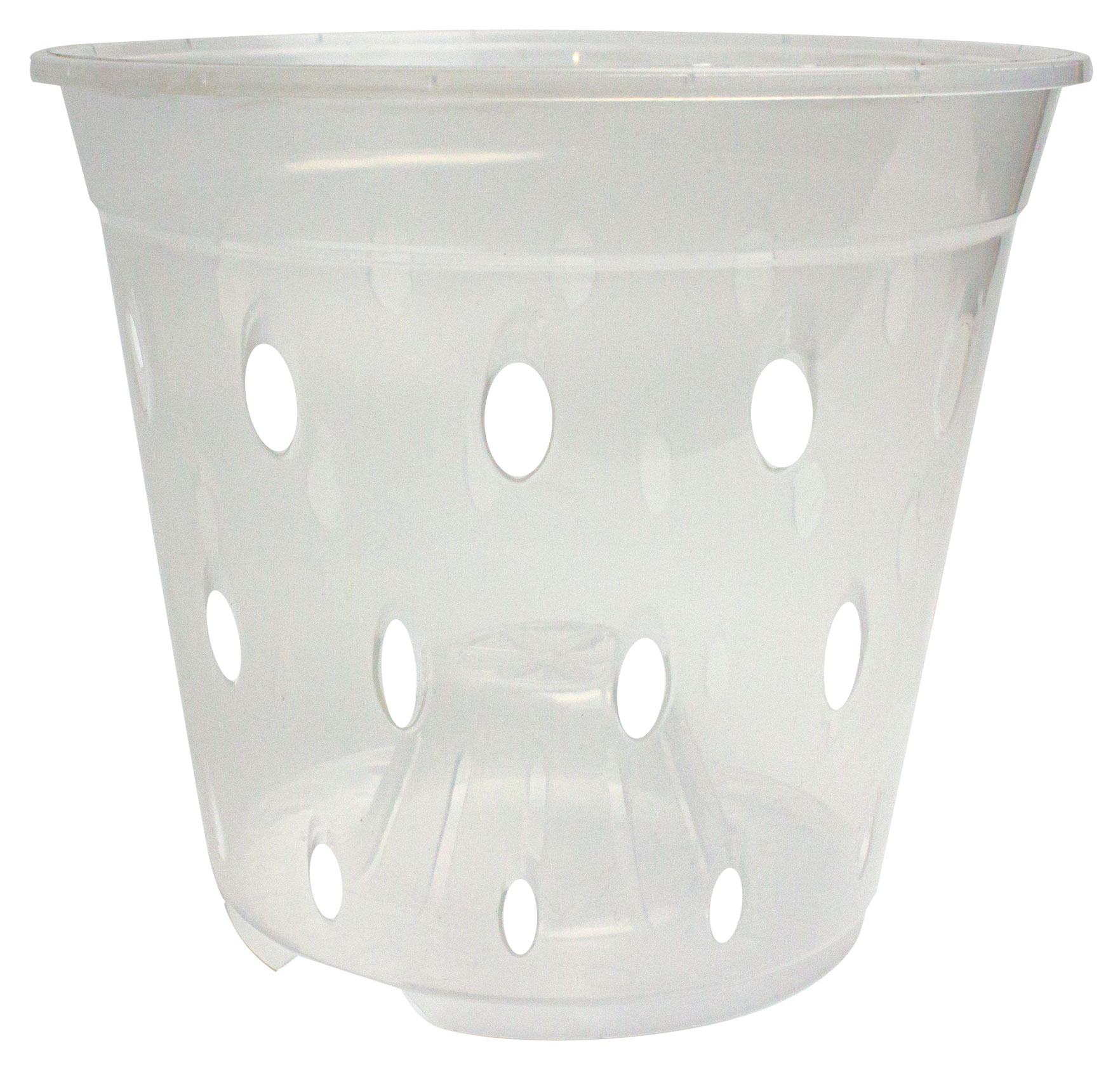 Изображение товара Горшок для орхидей NAT прозрачный Ø15 см, 12 см