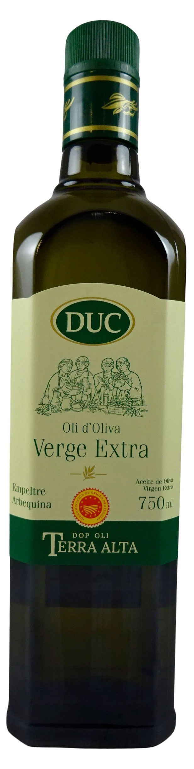

Масло оливковое Olio Dante Terra Alta Extra Virgin нерафинированное Испания, 750 мл
