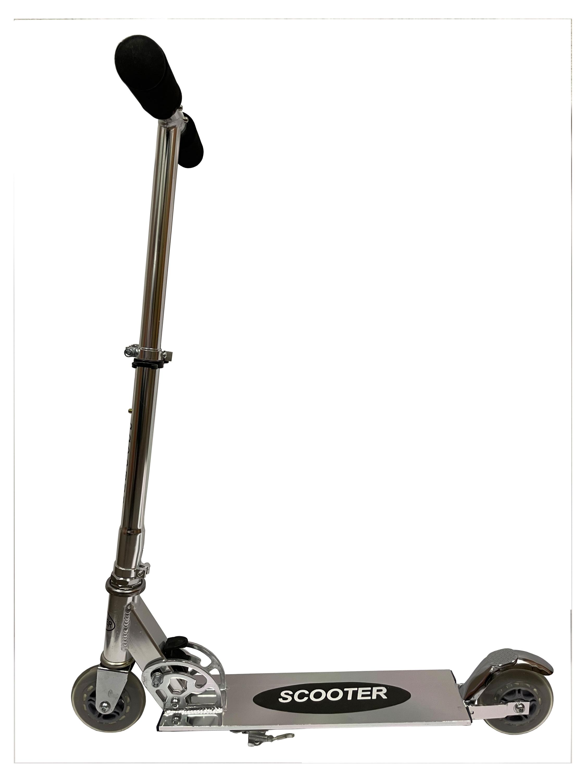 Изображение товара Самокат STINGREY Складной двухколёсный 100 мм