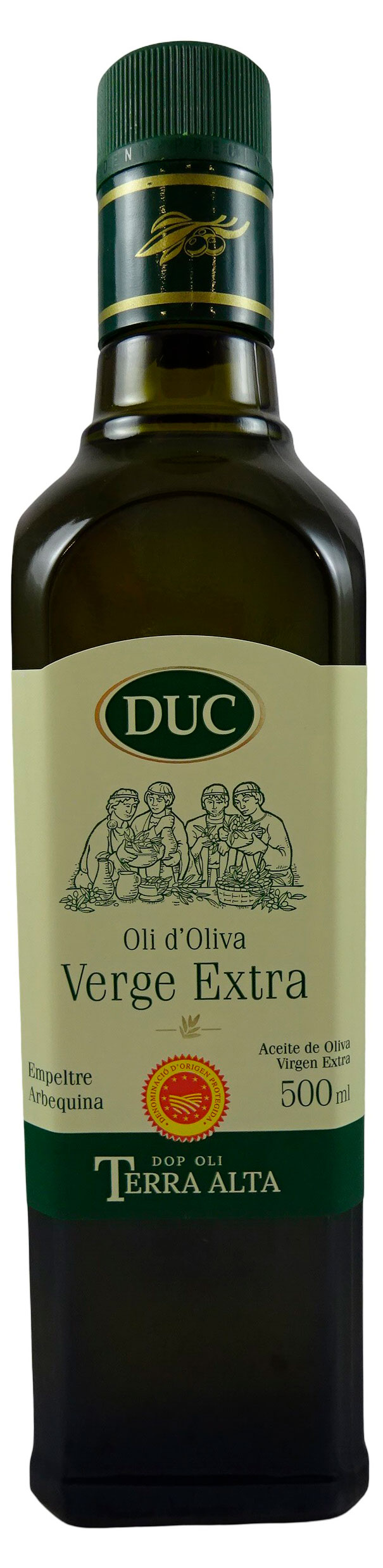 

Масло оливковое Olio Dante Terra Alta Extra Virgin нерафинированное Испания, 500 мл