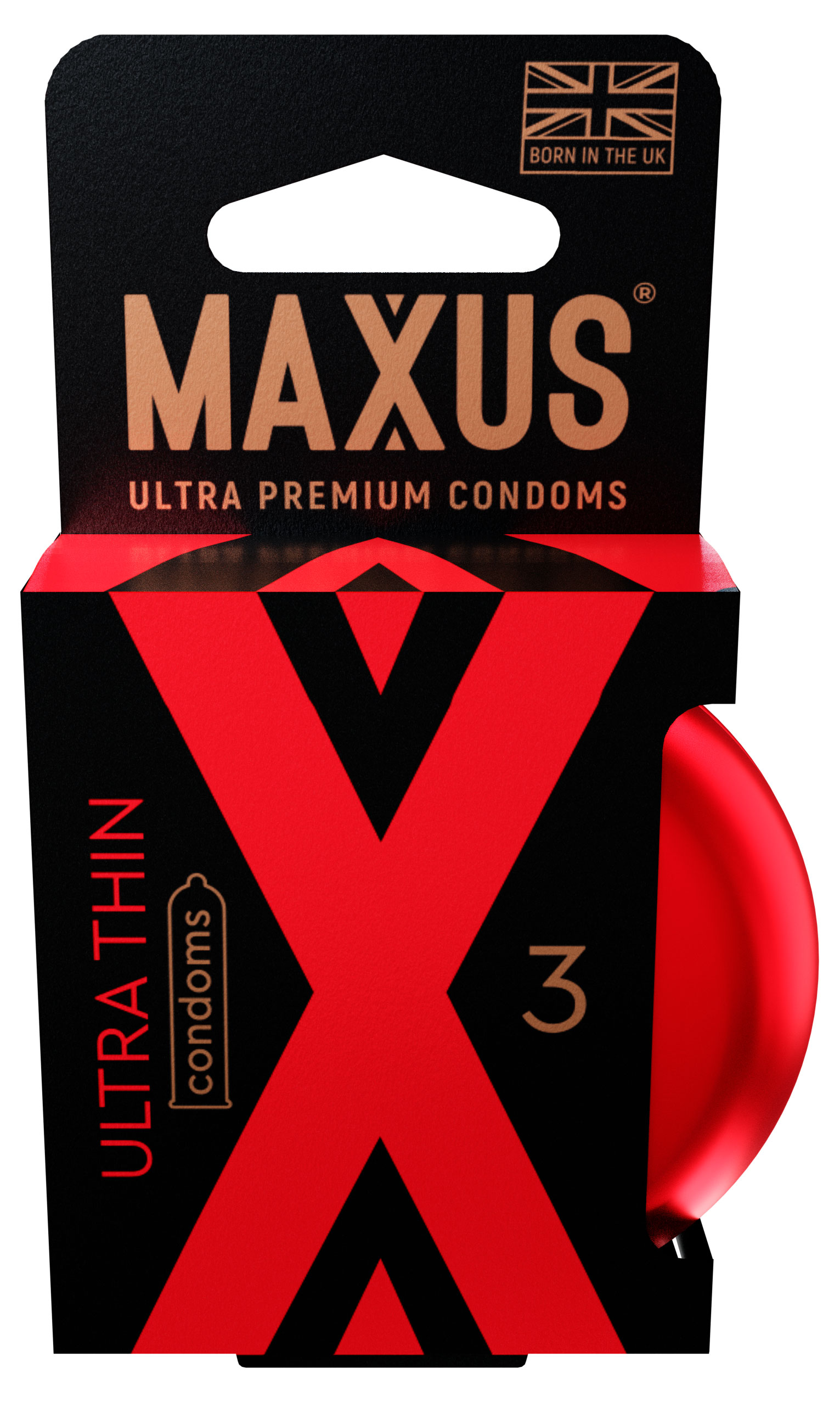 Изображение товара Презервативы Maxus ультратонкие Чехия 3 шт Maxus Ultra Thin