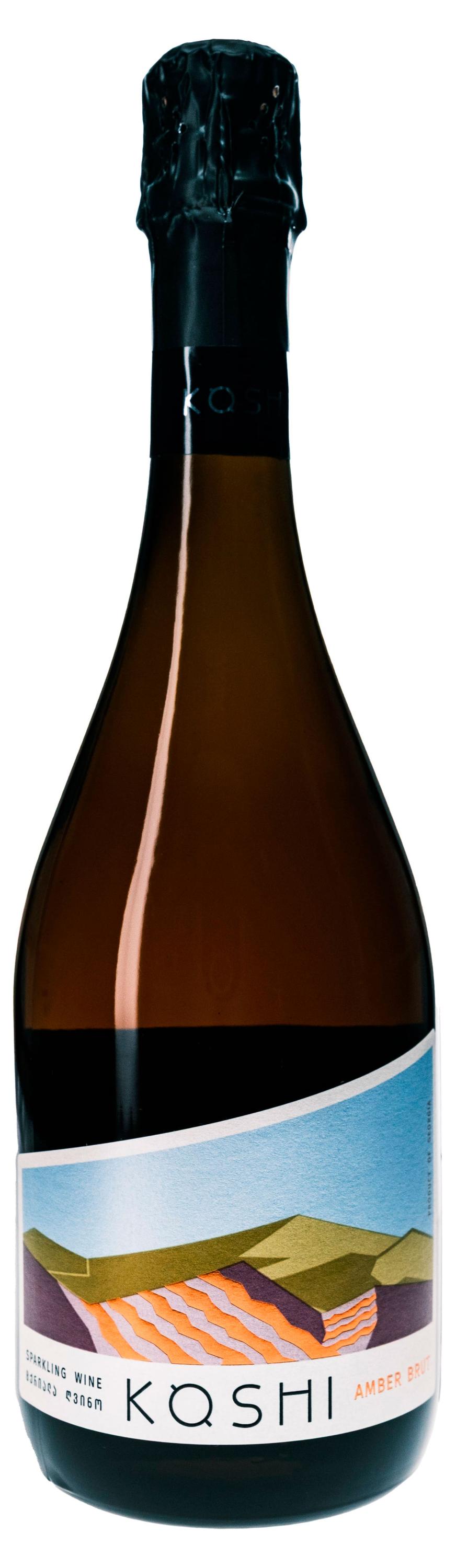 

Игристое вино Koshi Amber белое брют Грузия, 0,75 л