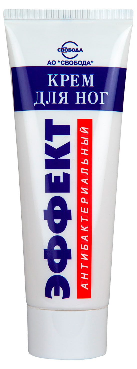Изображение товара Крем для ног Свобода Антибактериальный Эффект 80 г