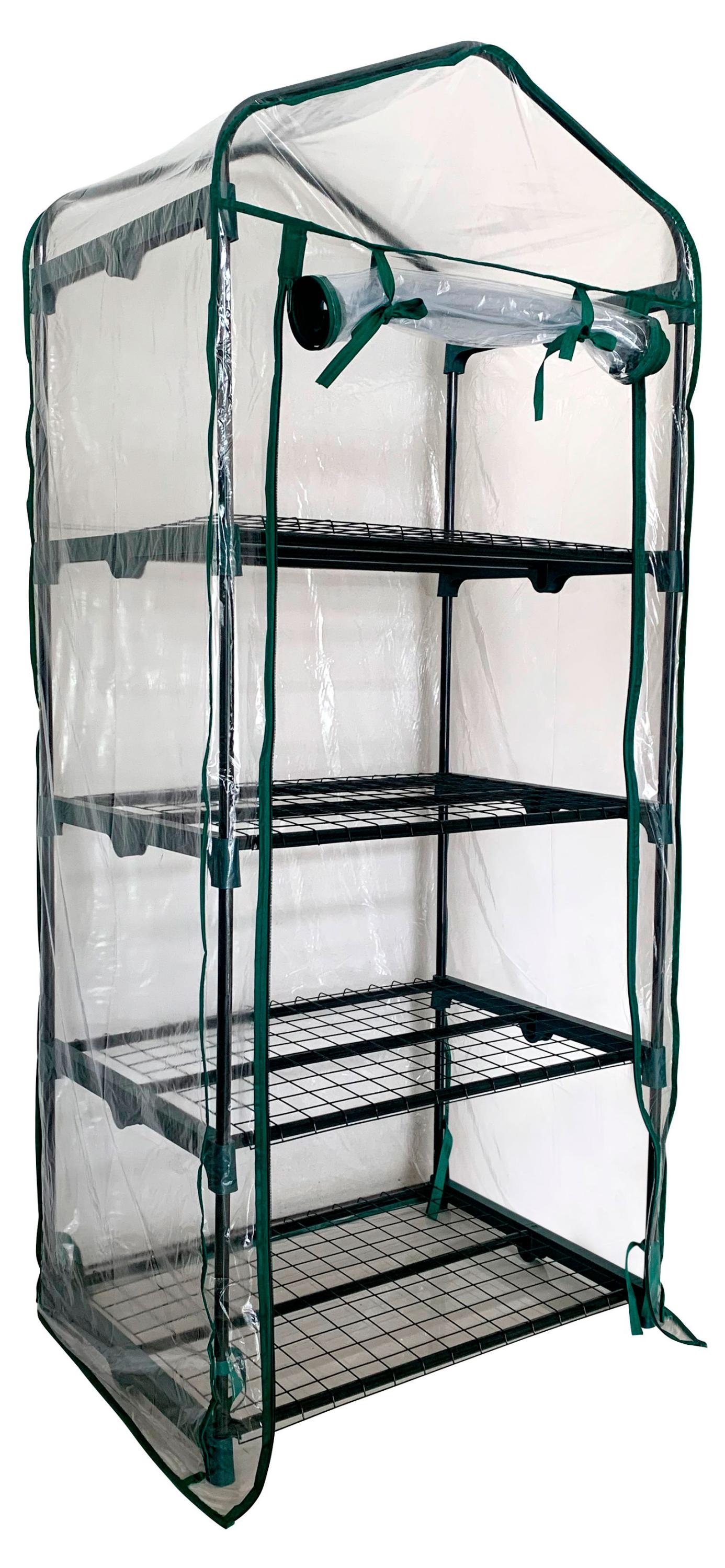 

Теплица мини 4 полки, 49х69х158 см