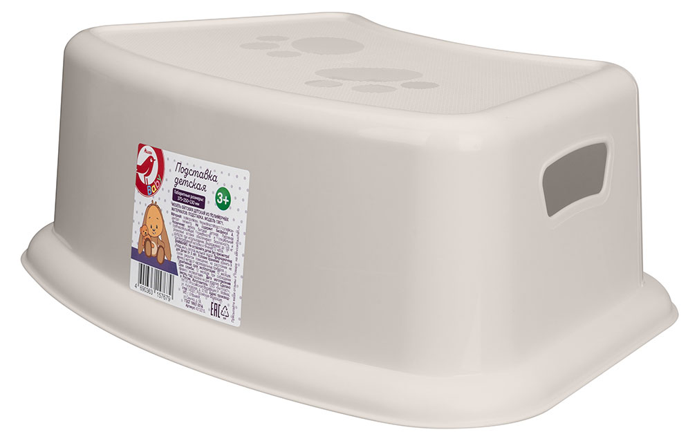 Изображение товара Подставка АШАН Красная птица для ног - 1 шт