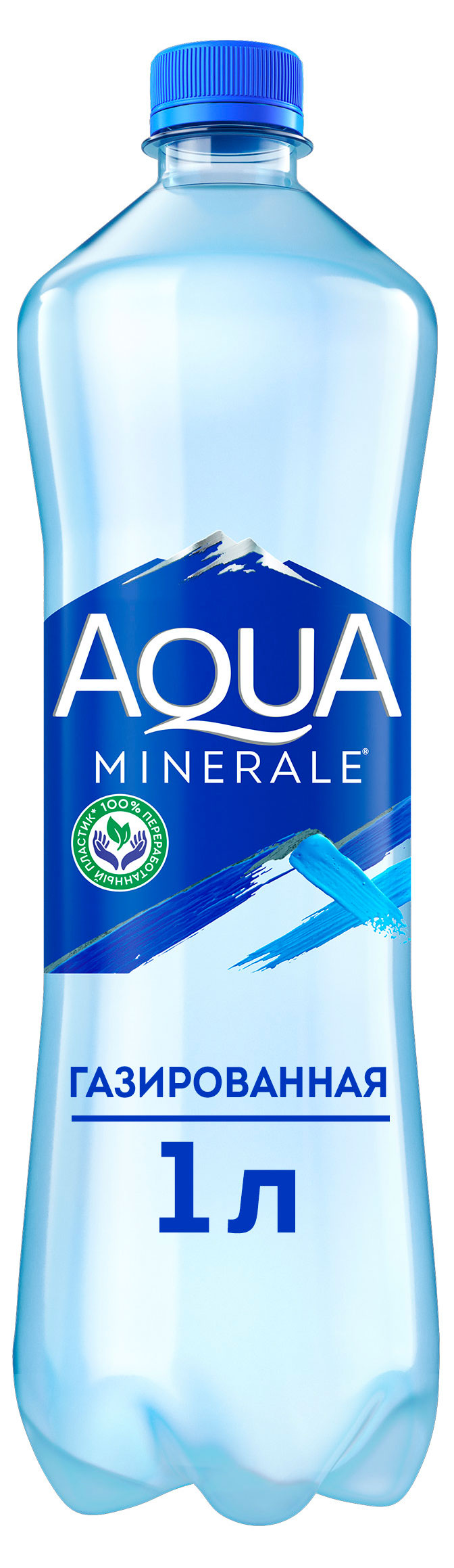 Изображение товара Вода Aqua Minerale газированная, 1 л