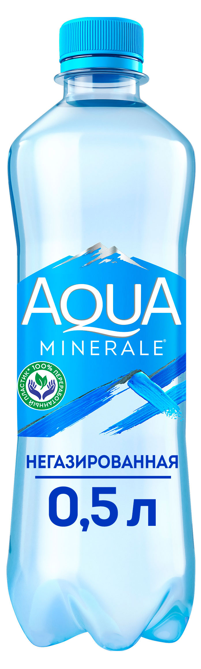 Изображение товара Вода питьевая Aqua Minerale без газа 0,5 л экологичная упаковка