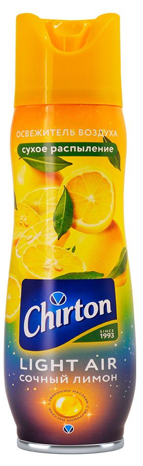 Изображение товара Освежитель воздуха Chirton Сочный лимон 300 мл