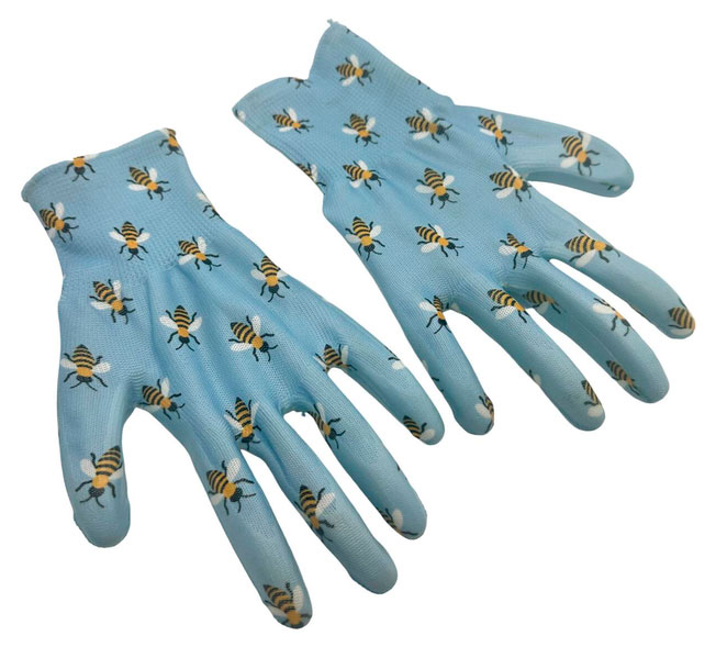 Изображение товара Перчатки садовые Пчелки 22х11 см, р М