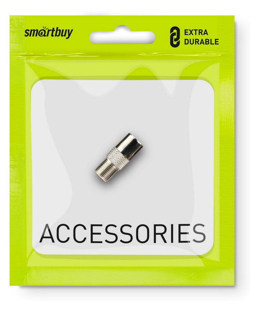 Изображение товара Наконечник SmartBuy M прямой для подключения антенны, 2 шт