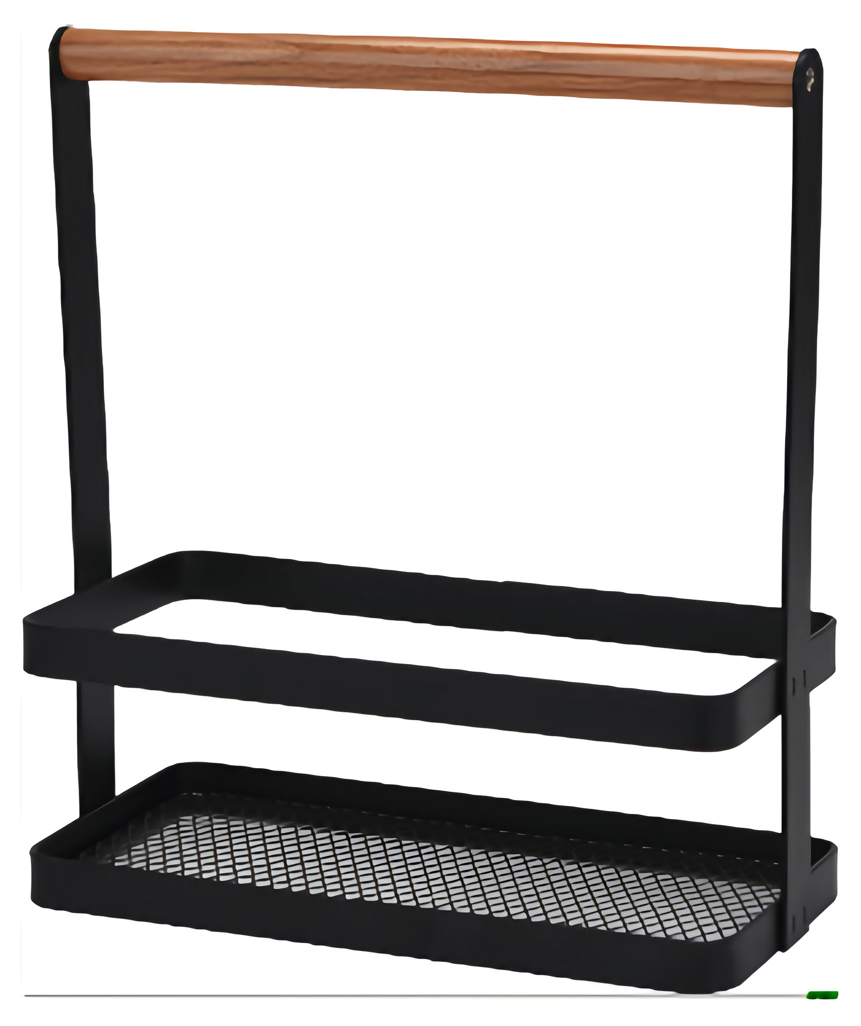 Изображение товара Органайзер для кухни Actuel черный, 21,5x10x24 см