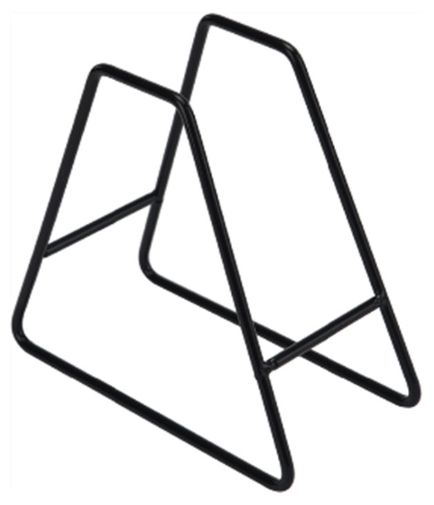 

Органайзер для крышек Actuel черный, 15x6,8x13,8 см