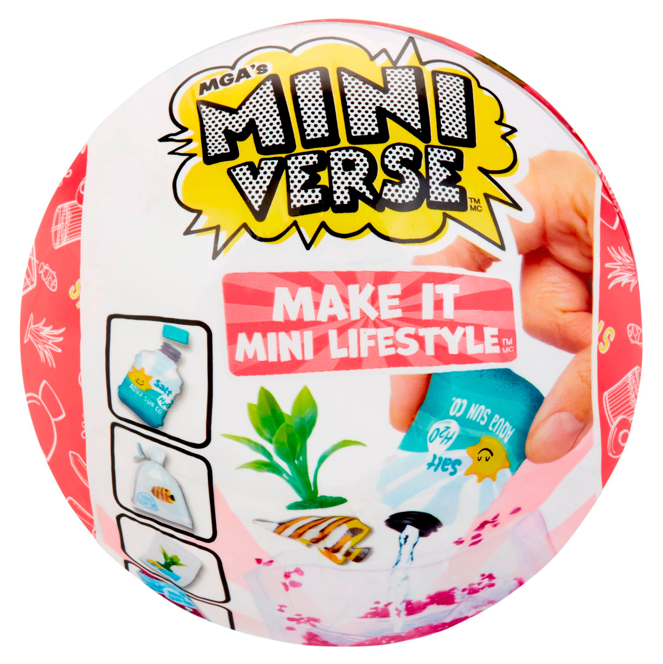 

Набор игровой MGA's MiniVerse Лайфстайл, 1 шт