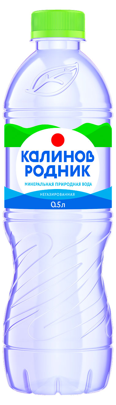 Изображение товара Вода «Калинов Родник» минеральная негазированная, 0,5 л