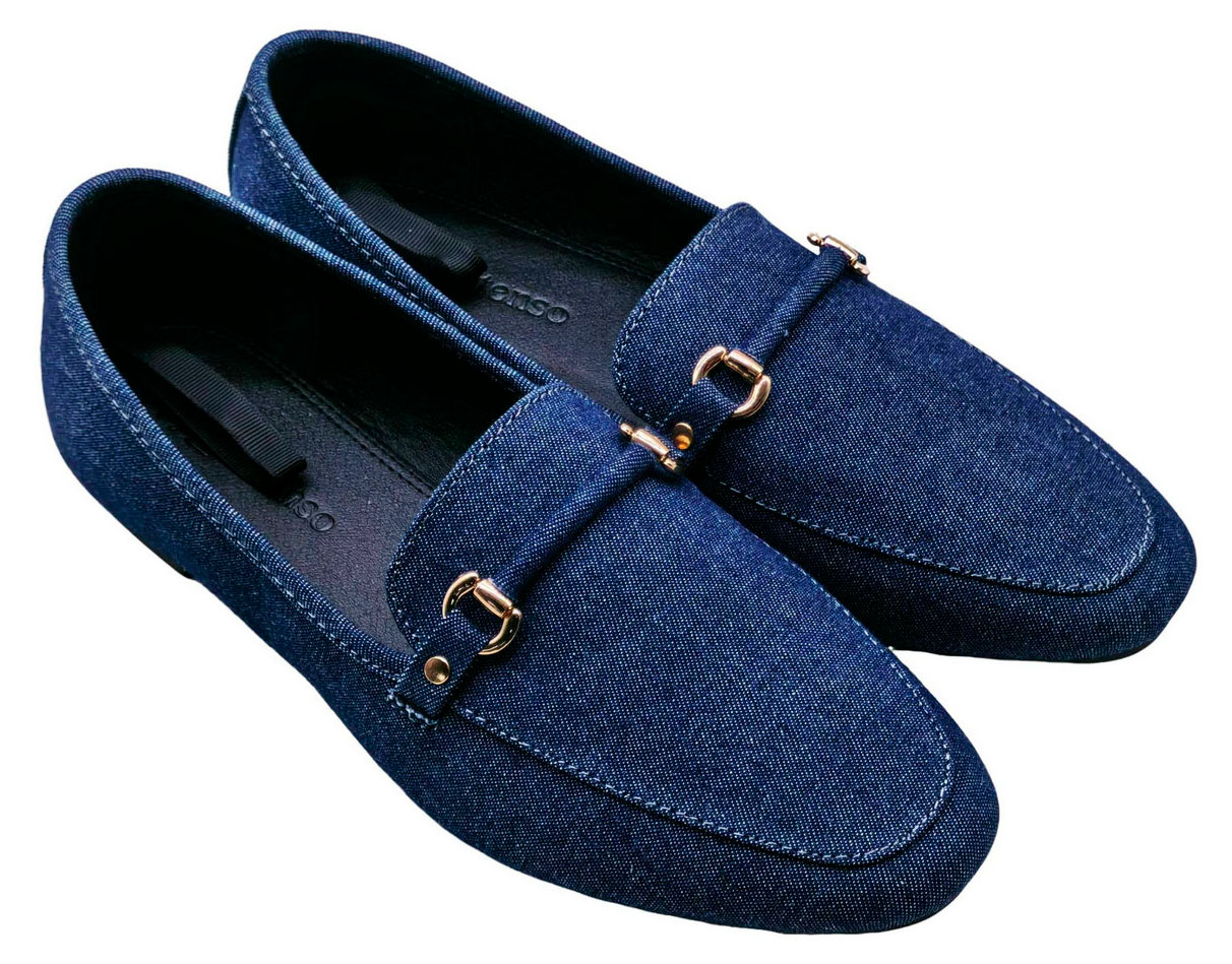 Изображение товара Туфли женские InExtenso темно-синие, р 36-42