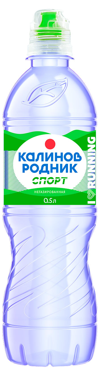 Изображение товара Вода «Калинов Родник» Спорт минеральная негазированная, 0,5 л