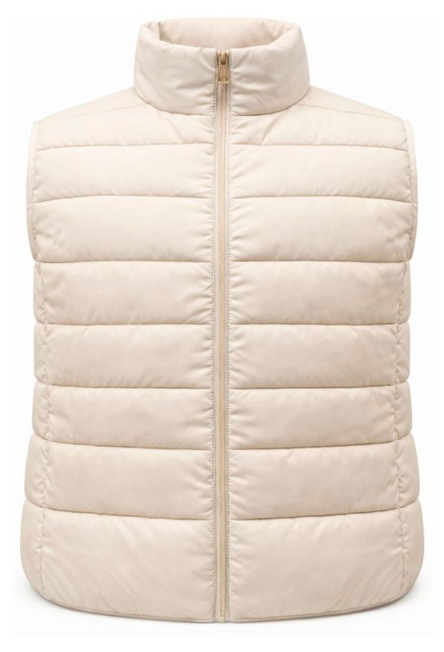 Изображение товара Жилет InExtenso ANO0006 Белый (демисезон, 1 шт)