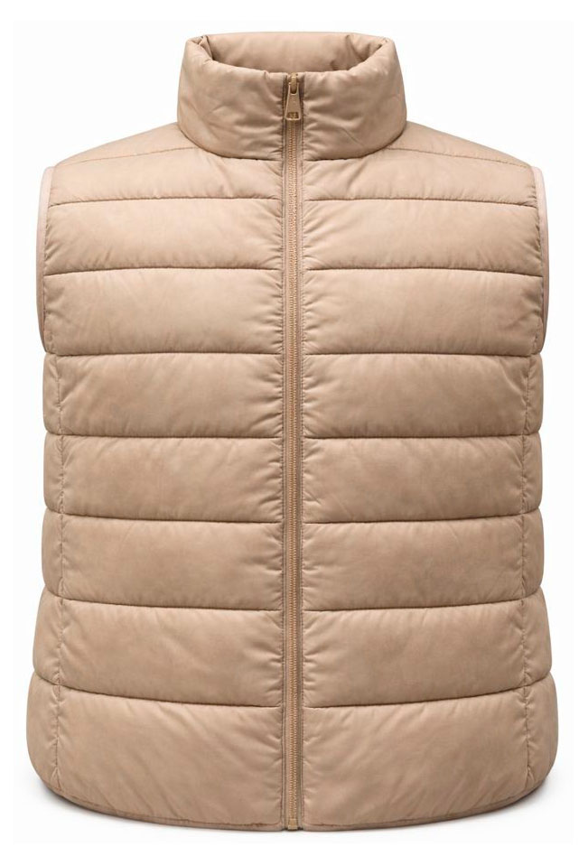 Изображение товара Жилет InExtenso ANO0006 Повседневный демисезонный бежевый