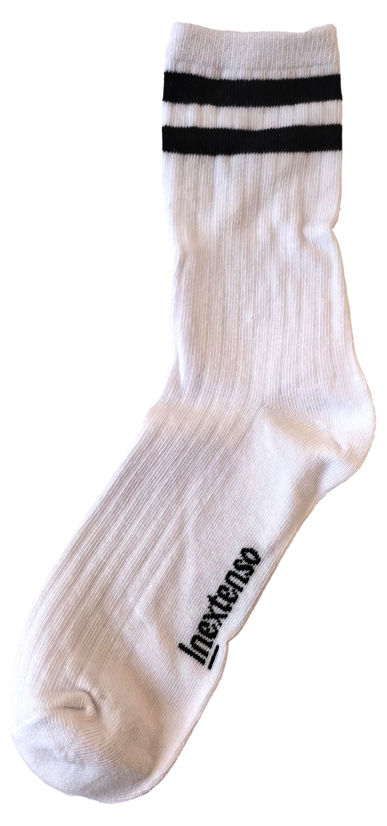 Изображение товара Носки InExtenso SOC0003 Белые с двумя полосками