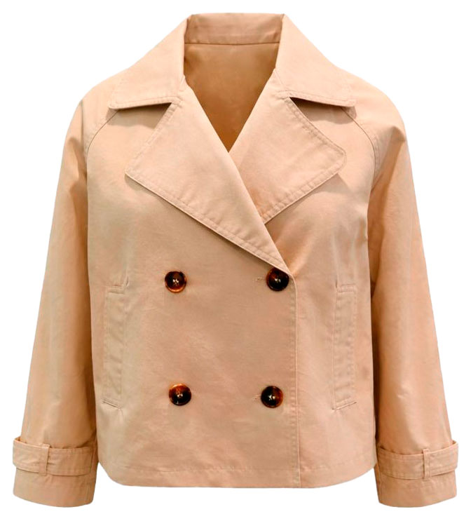 Изображение товара Плащ женский InExtenso бежевый, р.S-XXL