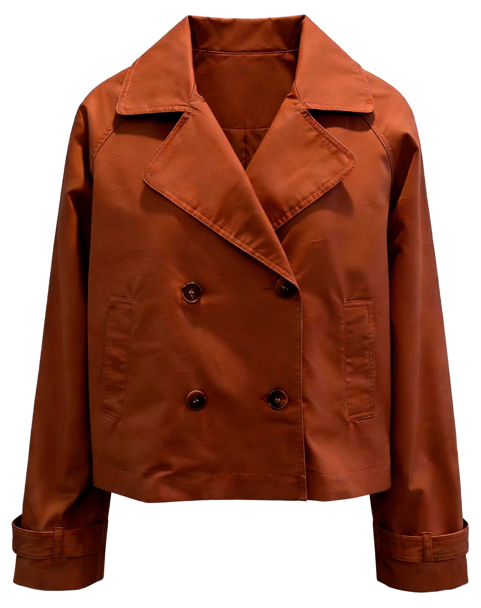 Изображение товара Плащ женский InExtenso коричневый, р.S-XXL