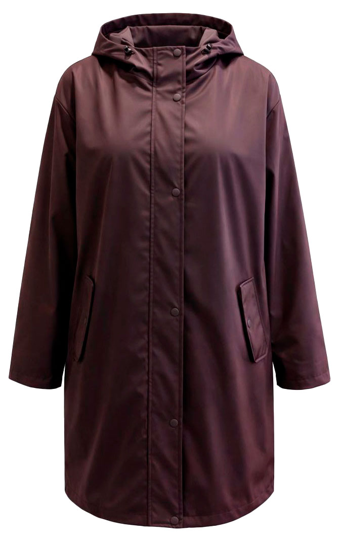 Изображение товара Куртка женская InExtenso темно-фиолетовая, р.S-XXL