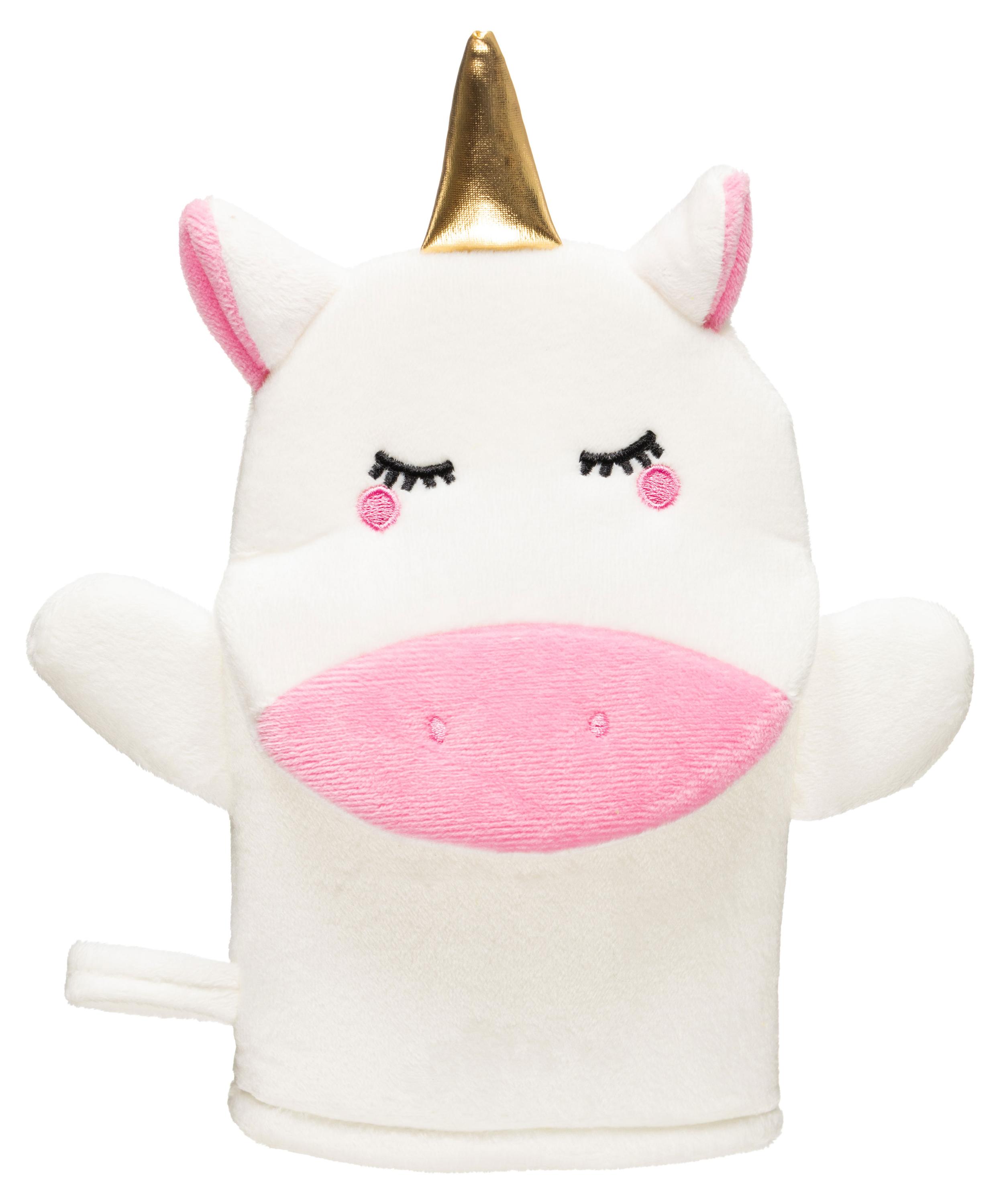 Изображение товара Мочалка-шарик детская Individual Vision Единорожка