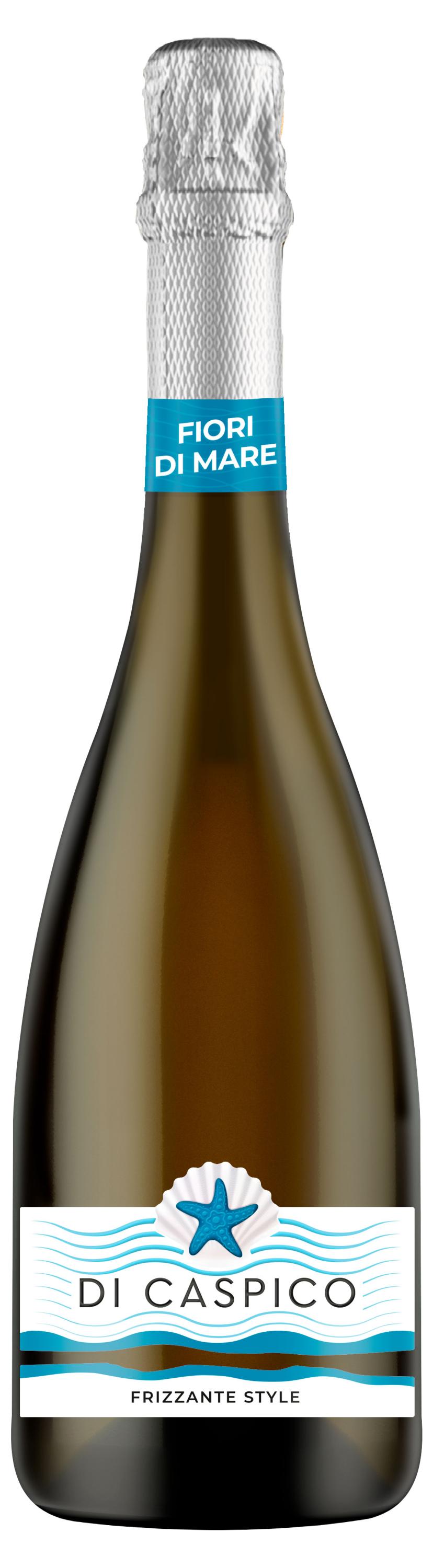 Изображение товара Игристое вино Di Caspico Fiori di Mare жемчужное полусладкое белое Россия 0 75 л