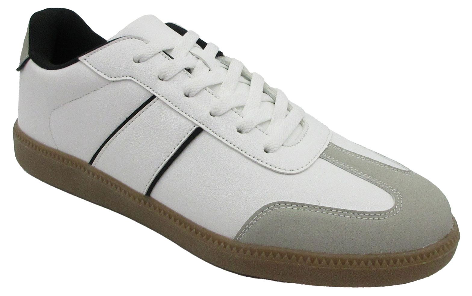 Изображение товара Полуботинки мужские InExtenso белые, р 39-46