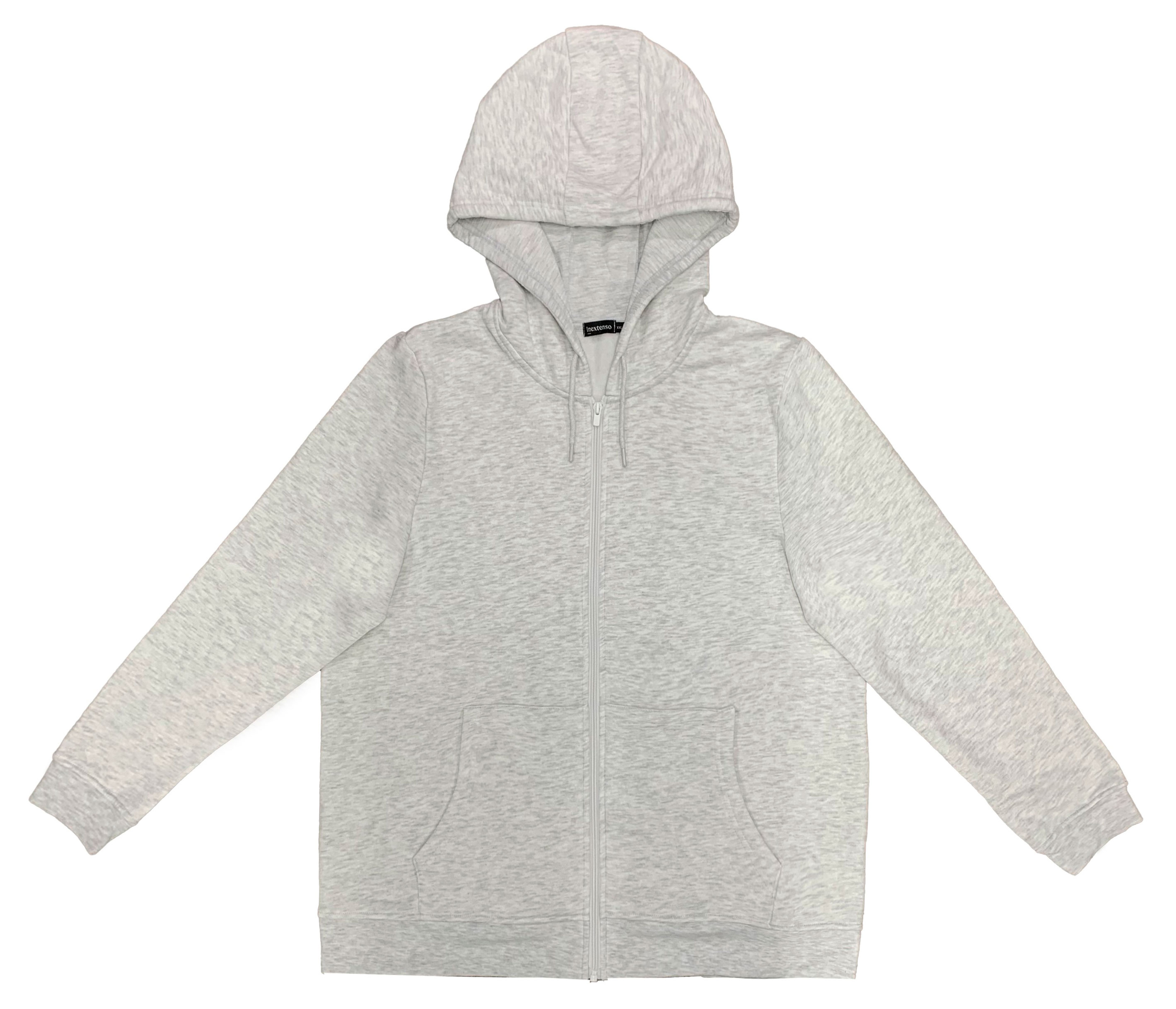 Изображение товара Толстовка женская спортивная InExtenso светло-серая, р.S-3XL