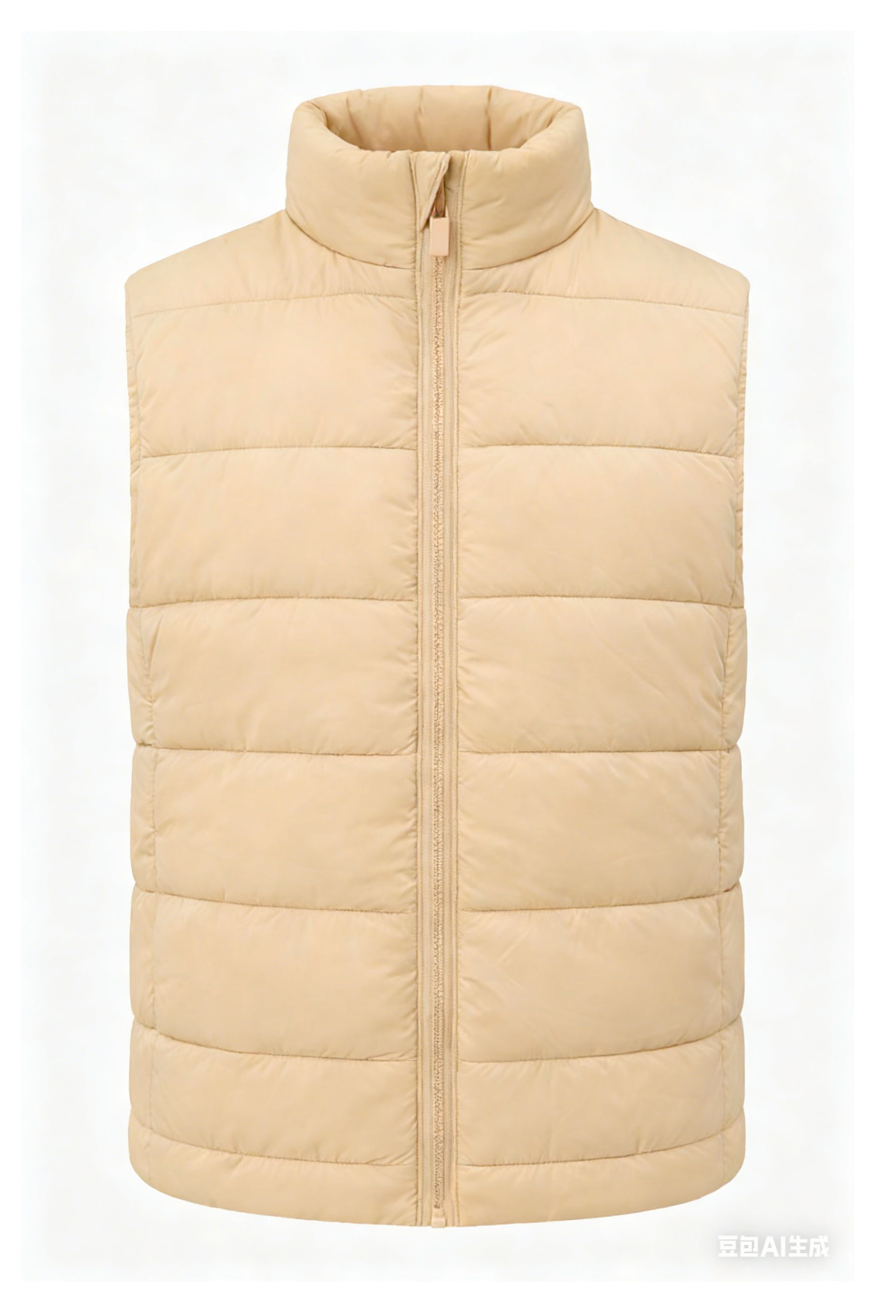 Изображение товара Жилетка для мальчика InExtenso утепленная бежевая, р 3-14